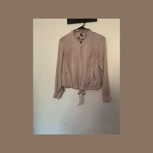 Lightweight blush jacket
